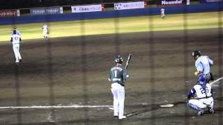 石川MS vs 富山TB 20150813 西村憲 ７セーブ