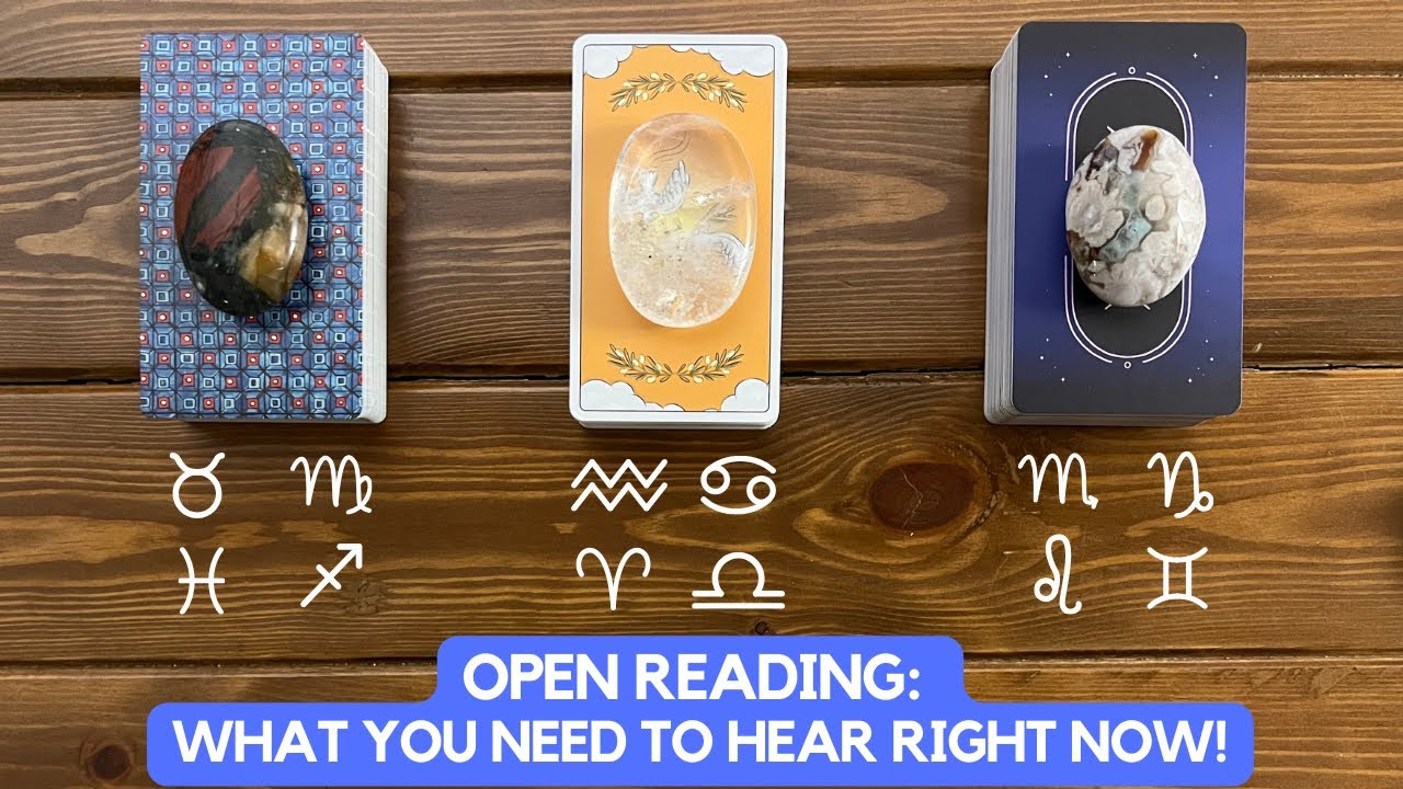 Open Reading: What You need to Hear Right Now! | Timeless Reading
