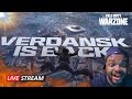 VERDANSK RETURNS TO WARZONE! Leveling the KILO! (LIVE)