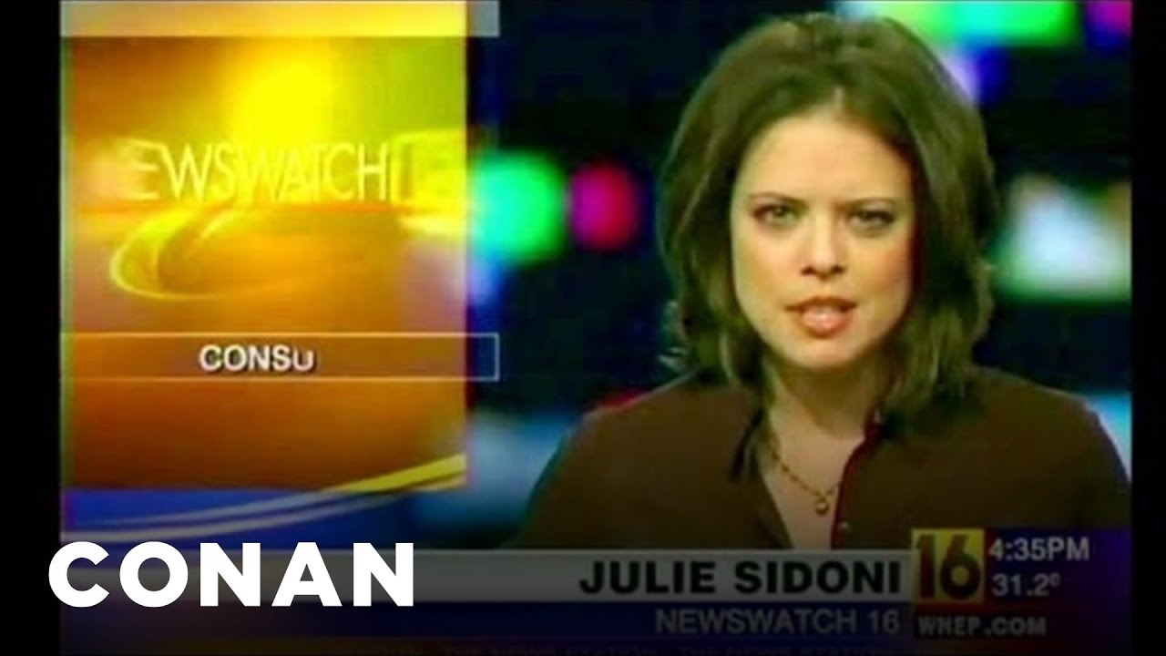 Newscasters Agree: The Easter Bunny's Springless Steps | CONAN on TBS