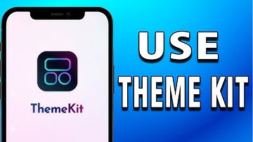 How to Use Theme Kit App - Widget & Icon Themes - Review + Overview (iPhone/Android)