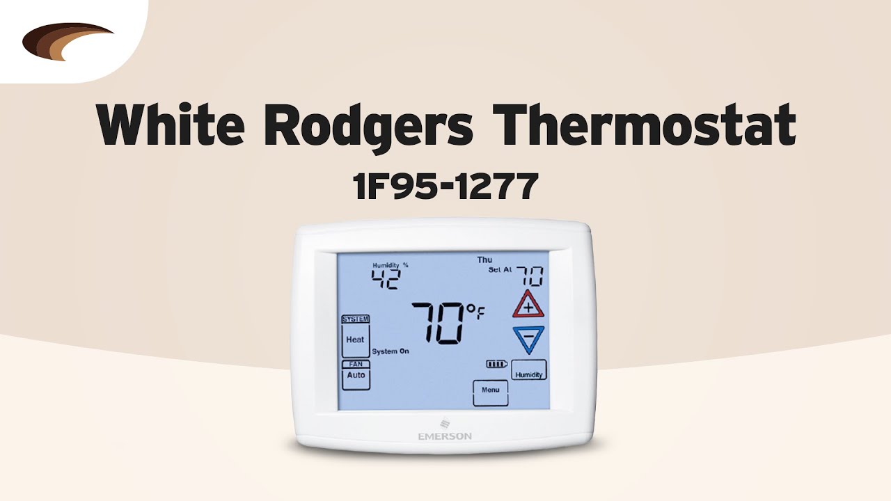 the-white-rodgers-1f95-1277-thermostat-youtube