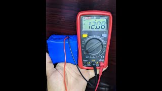 How To Make A 12v Battery Using Old Laptop Battery Cells