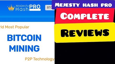 Majesty hash pro complete review must watch complete video