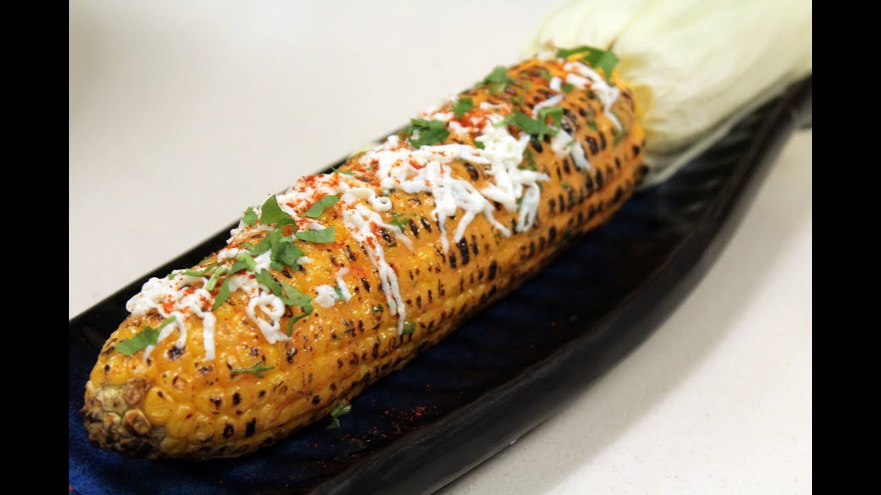 Mexican Corn on the Cob | Sanjeev Kapoor Khazana