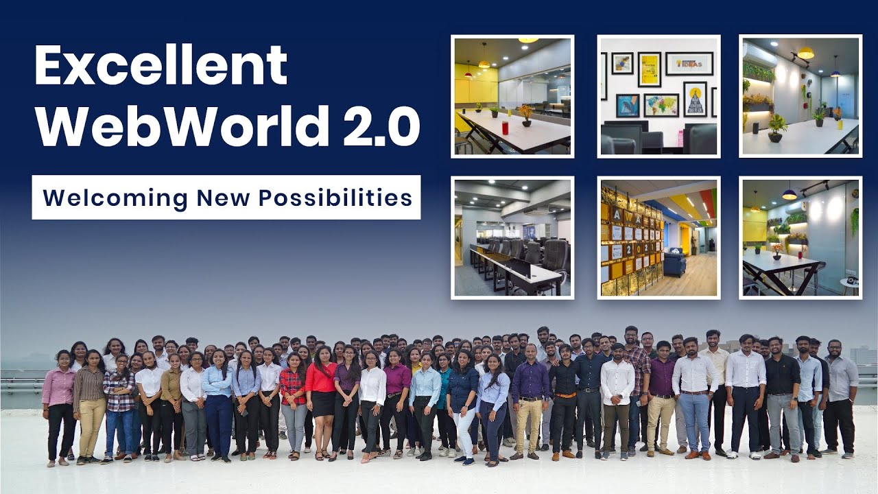 Excellent Webworld - Best App Development Company (Open Office Culture ...
