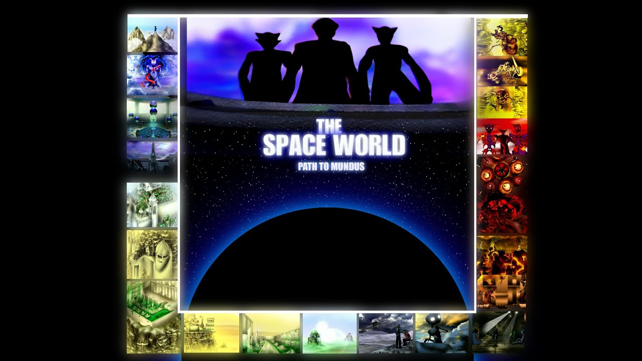 🌌 Spaceworld: Path to Mundus — Official Trailer | LeviM Echochasm Projects