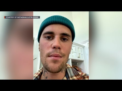 Justin Bieber suffering
