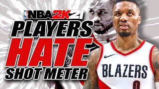 Even NBA Players HATE NBA 2K21 Shot Meter!