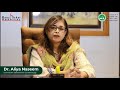 Dr aliya naseem is excited to say that darul sehat hospital launched obstetrics and gynaecology ward