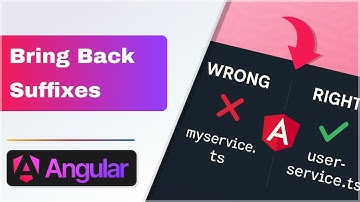 How to Name your Angular 20 Services and Components to Avoid Errors & Confusion