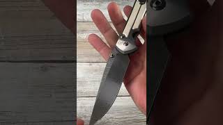 CRK Large Sebenza 21 Mammoth and Damascus #short