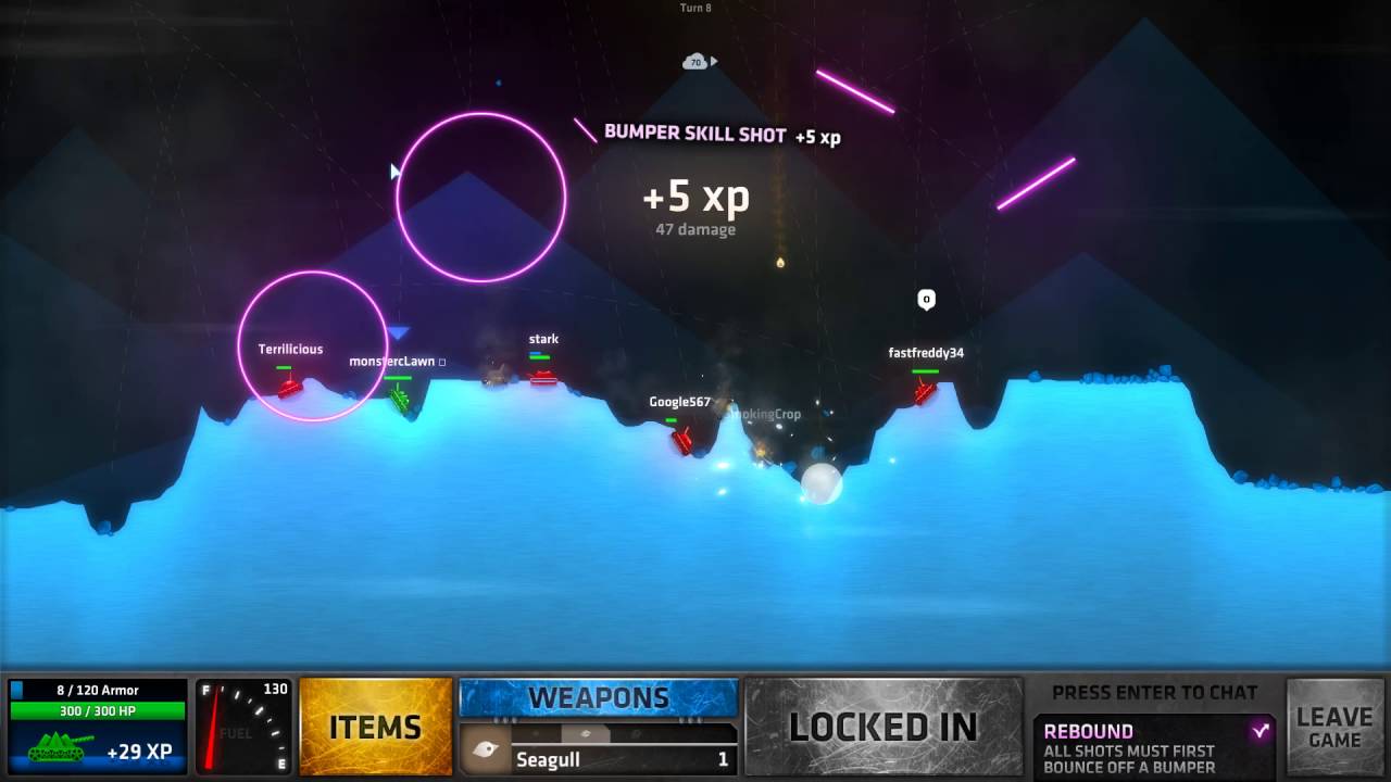 Shellshock live friendly shot on google567 :P