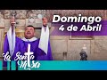 MISA DE HOY, Domingo 4 De Abril De 2021 - Cosmovision