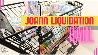 HUGE Joann Haul: ALL SALES FINAL!