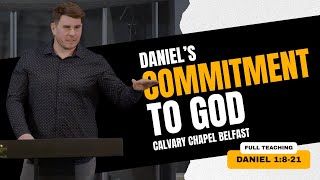 Famous Daniel's Commitment to God (Daniel 1:8-21) | Pastor Greg Huston Net Worth