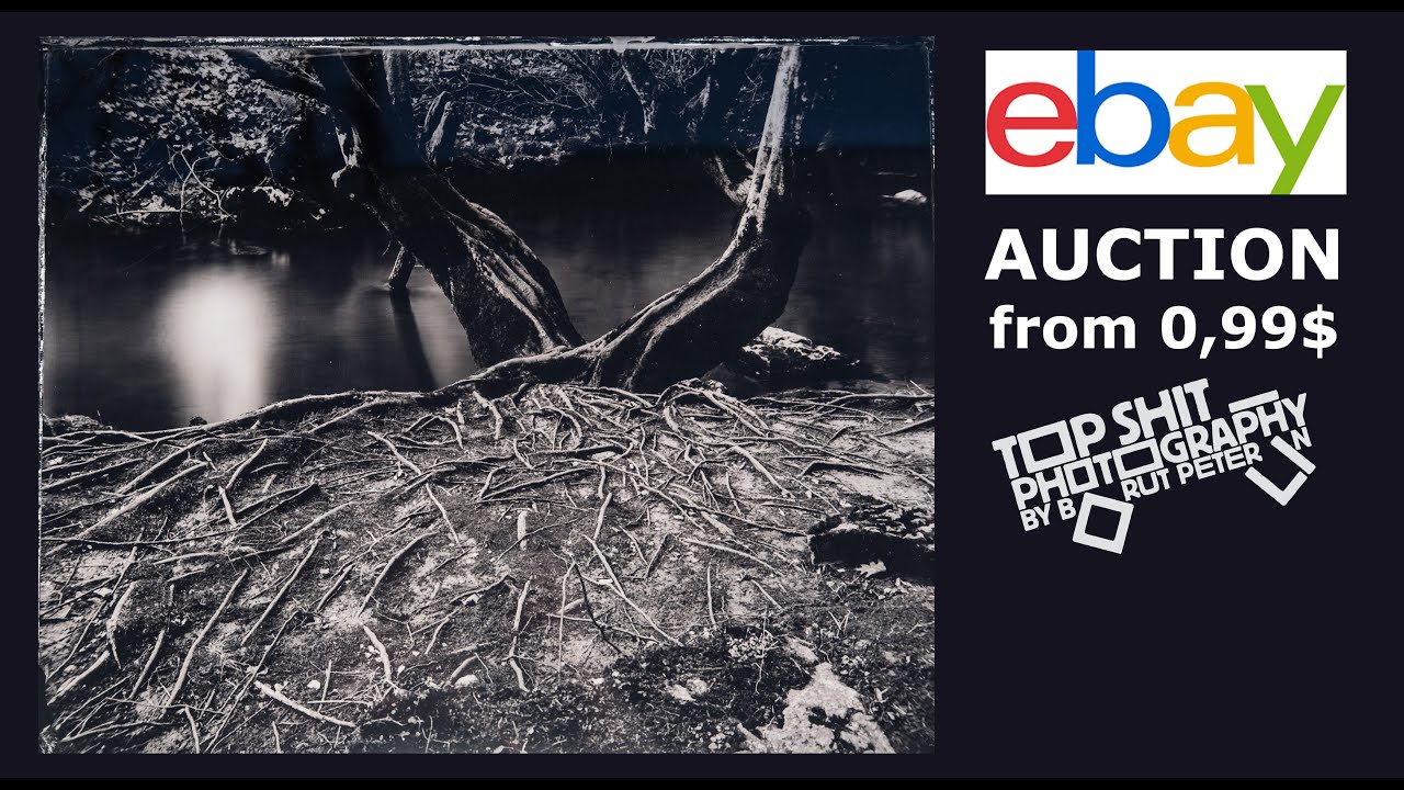 Art as an eBay auction from 0,99 / vlog 86 YouTube