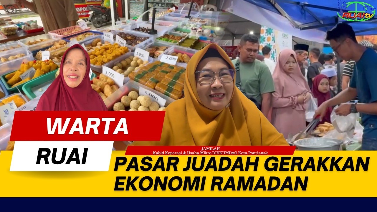 PASAR JUADAH GERAKKAN EKONOMI RAMADAN