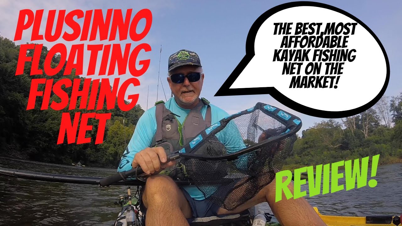 Review Of The Plusinno Floating Fishing Net (AFFORDABLE) GREAT QUALITY 