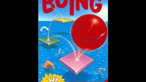 Boing (C64) - Stage Music