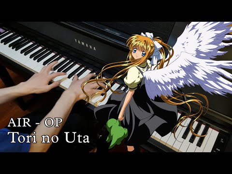 Tori no Uta - AIR OP (Animenz arr.) [Piano]