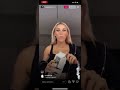 Madi Monroe Instagram Live | Mari Monroe does her makeup | March 9 2021