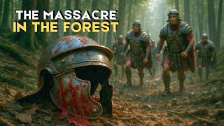 The Destruction of Three Roman Legions The Humiliation at the Teutoburg Forest