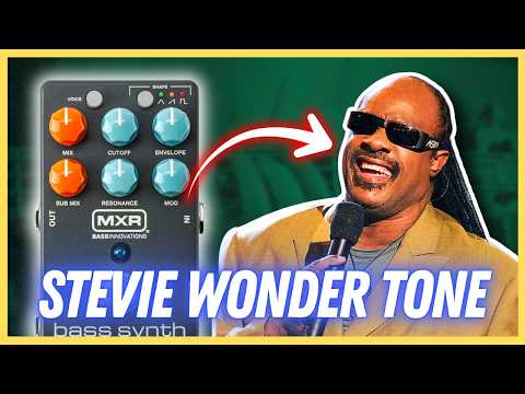 I Couldn't Make This Video Until I Got This Pedal | "Boogie on Reggae Women" using MXR® BASS SYNTH