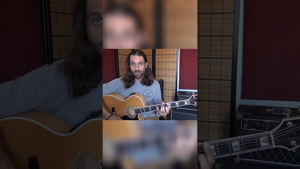 Unlocking Barre Chords - The Secret All Guitarists Should Know #guitarlesson #guitartutorial