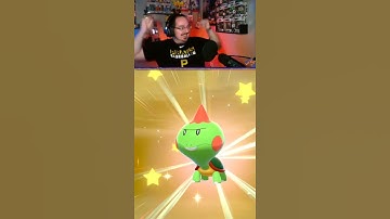 Shiny Chewtle | Shiny Reaction #Shorts