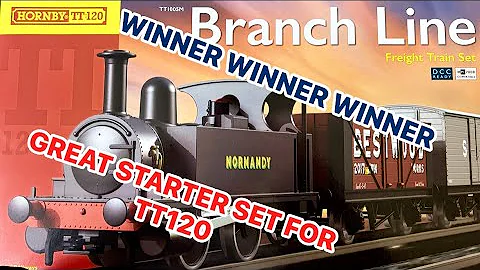 HORNBY TT120 BRANCH LINE … I’M IMPRESSED! #Hornby#mikelanett120 #hornbytt120branchline