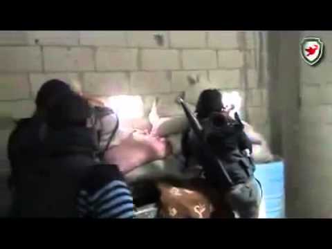 ქალაქი ჰომსი, ამბოხებულთა პოზიცია