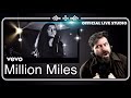 REACTION | Angelina Jordan - Million Miles (Official Live in Studio)