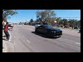 PENSACOLA CARS AND COFFEE, INSANE FLY-BYS BURNOUTS AND DRIFTS!!!