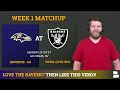 Baltimore Ravens Sign RB Le’Veon Bell + Ravens vs. Raiders Preview & Prediction NFL Week 1 MNF