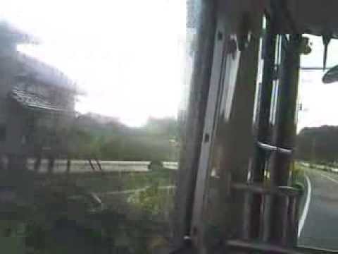 鹿島鉄道代替バス　その３ - YouTube