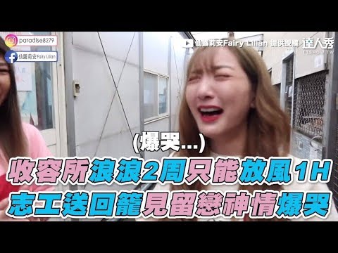 【收容所浪浪2周只能放風1H 志工送回籠見留戀神情爆哭】｜仙露莉安Fairy Lilian