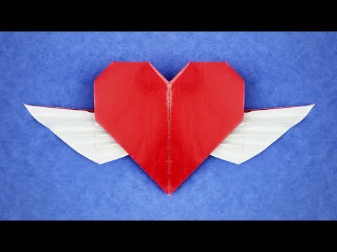 Video: Kā Padarīt Flying Heart Valentīnu