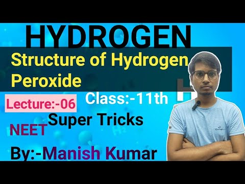 Hydrogen-06|Structure of Hydrogen