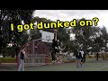 West side park takeover i got dunked on