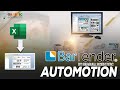 Bartender Automation Tutorial | Excel to Label Design Easy Guide