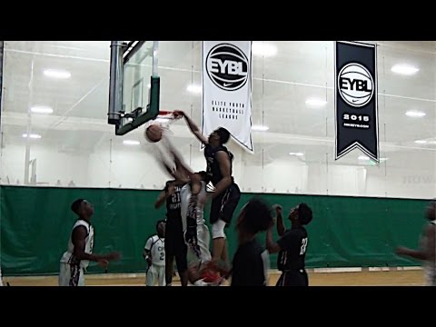 Garrison Brooks (2017) Beast Tip-Slam @ EYBL Session 1