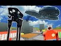 ALIEN MOTHERSHIP ATTACKS LEGO CITY! - Brick Rigs Multiplayer Gameplay - Alien Invasion Survival