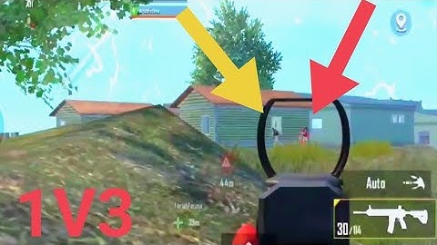 🔥⚡😱1V3 EASY CLUTCH PUBG LITE SHORT | #shorts #1v3 #zxkattappa