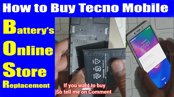 Buy Tecno Mobile Battery's Price in Pakistan Pop 1 Pro, Pop 2f, F3 | Urdu Hindi