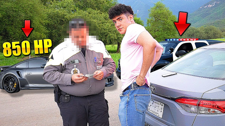 ME LLEVA LA POLICIA POR ANDAR EN MI NUEVO COCHE DEPORTIVO !! | TheDonato