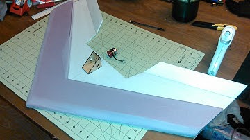 Scratch Built Wing Maiden Flight