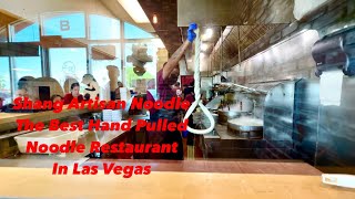 Amazing Las Vegas Noodle Restaurant | Shang Artisan Noodle | Hand Pulled Noodles | Best Chinese Food