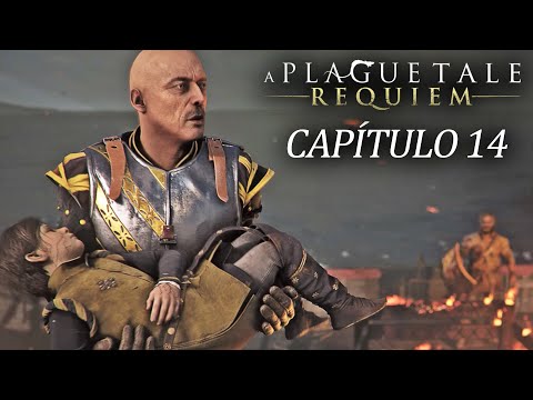 A Plague Tale: Requiem - Capítulos 14, 15, 16, e 17 (Final) - Jogo Completo  em PT-BR 