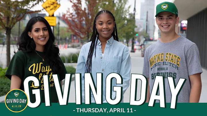 John Corvino Giving Day video